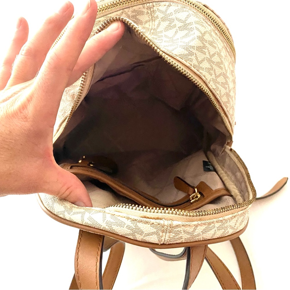 Michael Kors Rhea Medium Backpack - Picture 9 of 14